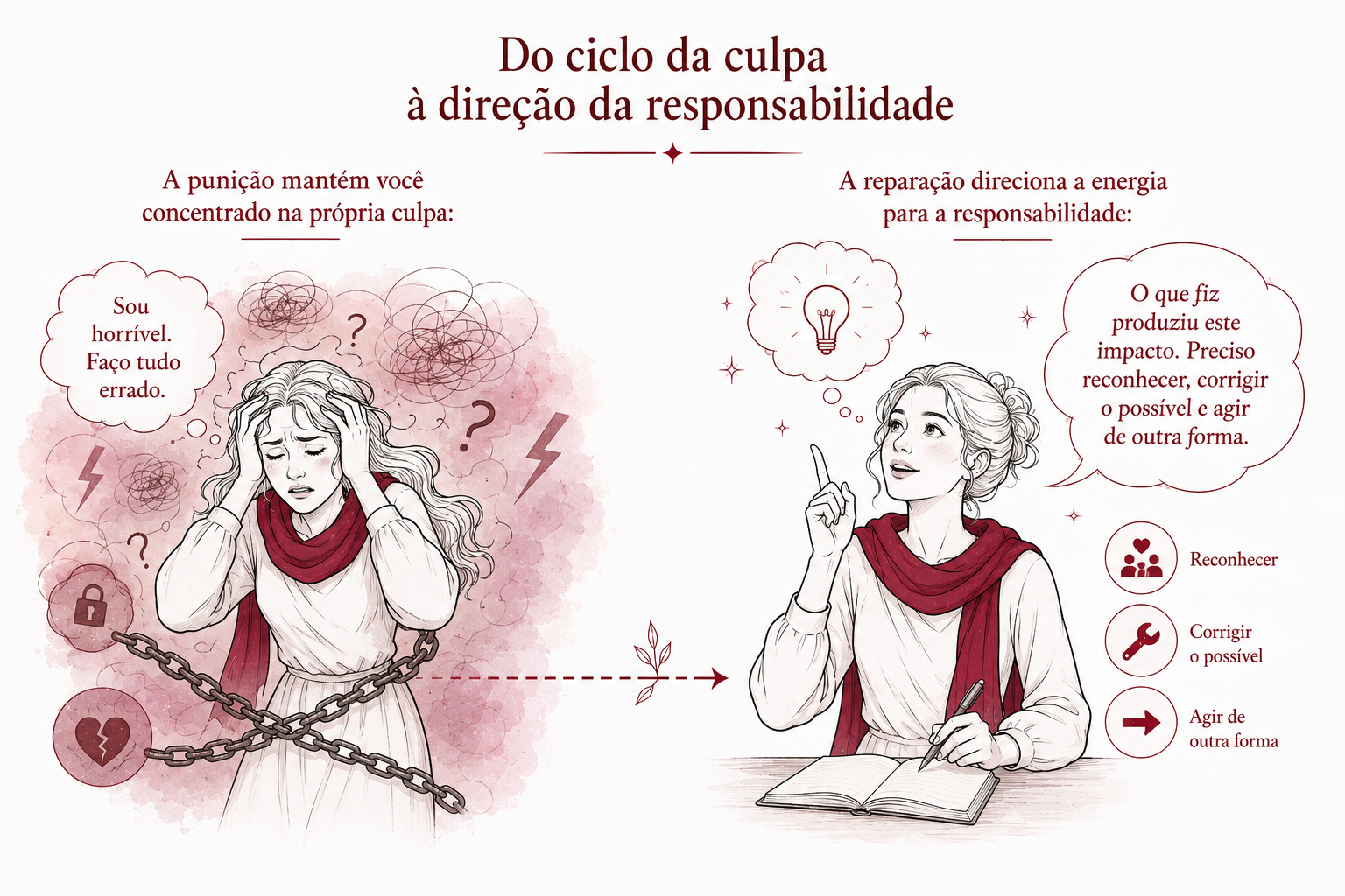 Do ciclo da culpa à direção da responsabilidade